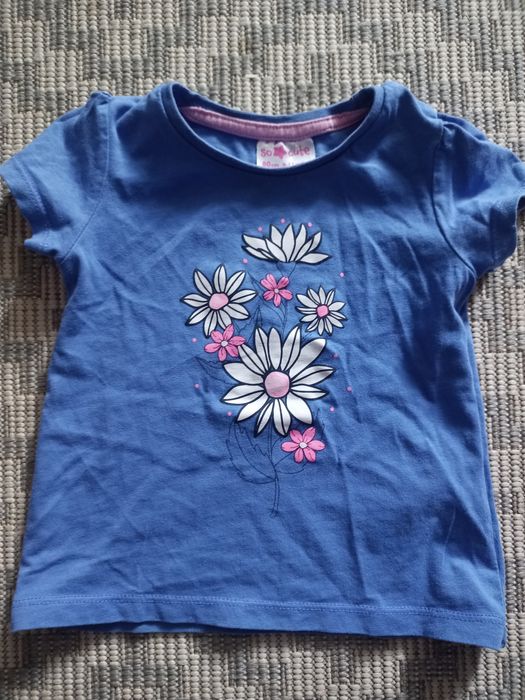 Koszulka t-shirt rozm. 80