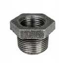 Redukcja Czarna 3/4" x 1/2"Gebo