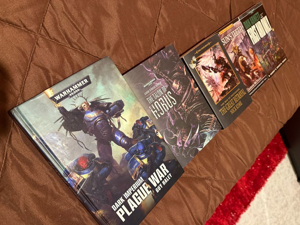 Warhammer 40.000 books [EN]