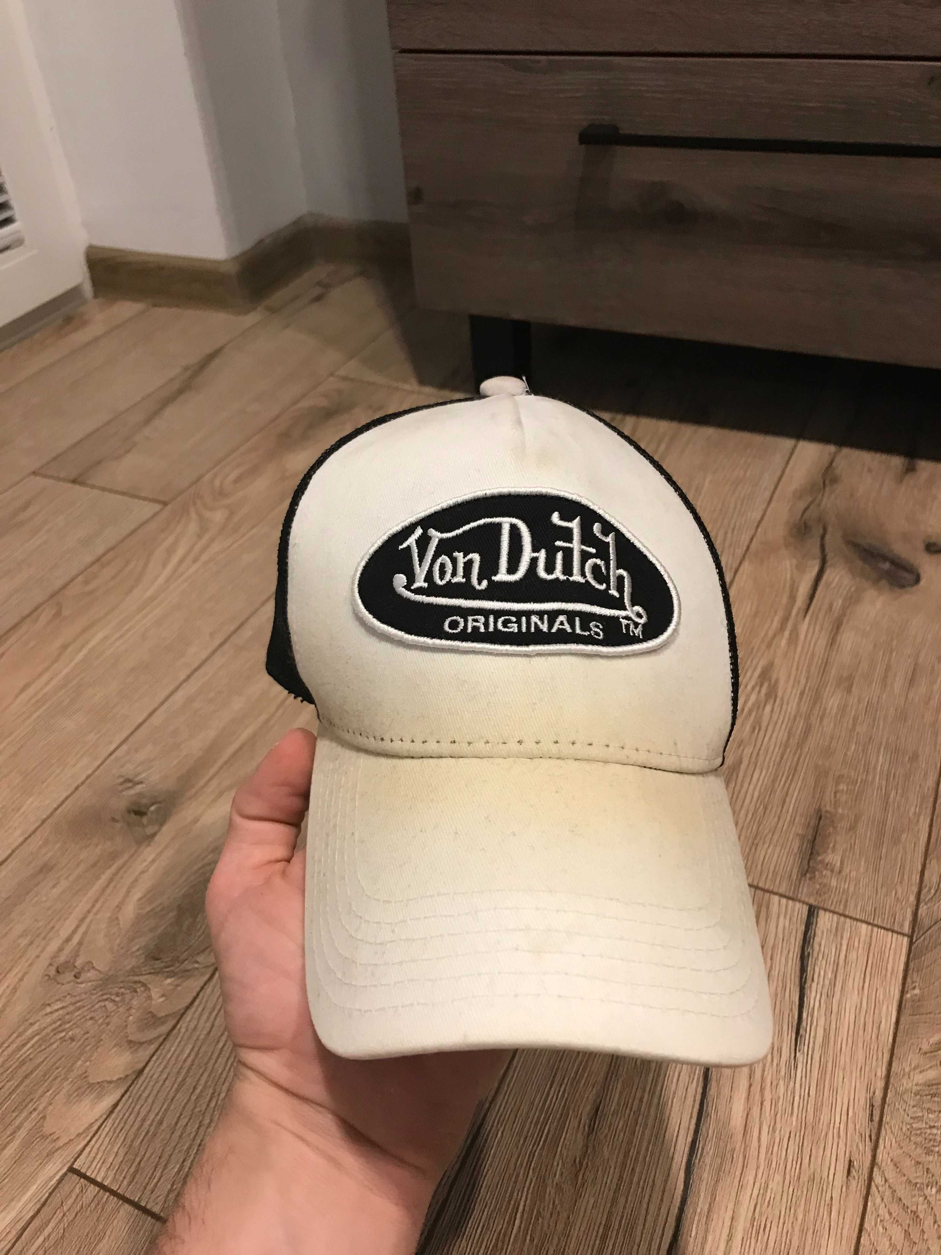 Czapka z daszkiem Von Dutch