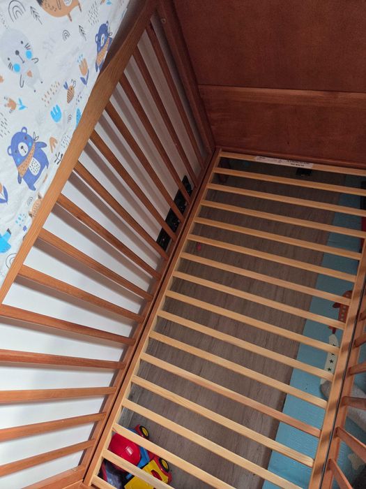 Łóżeczko Woodies vintage plus materac Woodies