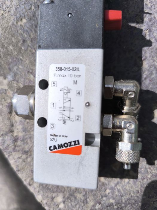 Пєвно циліндри,електро клапана