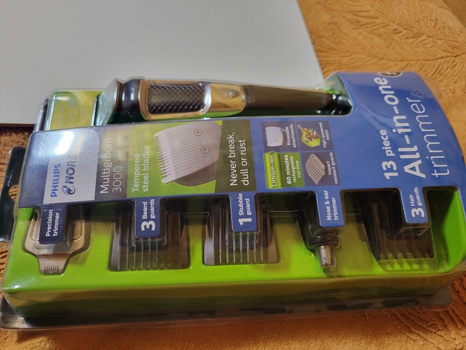 Тример машинка для стрижки Philips Multigroom MG3750, Оригінал