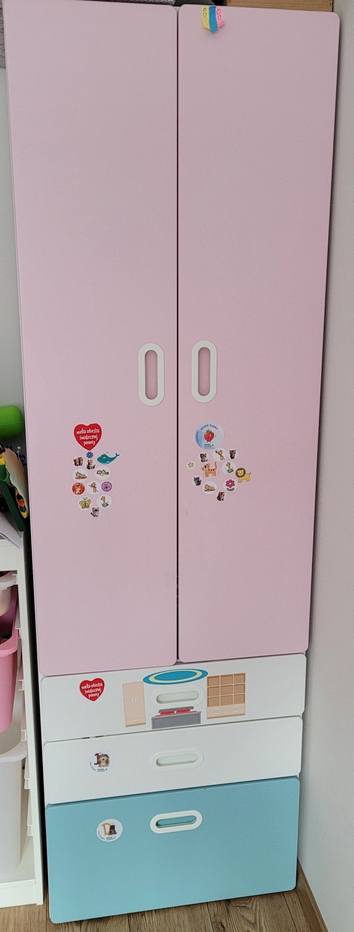 Szafa dla dzieci Ikea