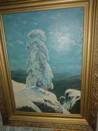 Картина Шишкіна " На Севере диком" репродукція