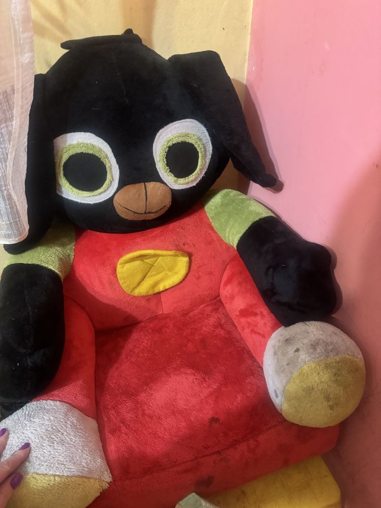 Fotel bing rozkladany