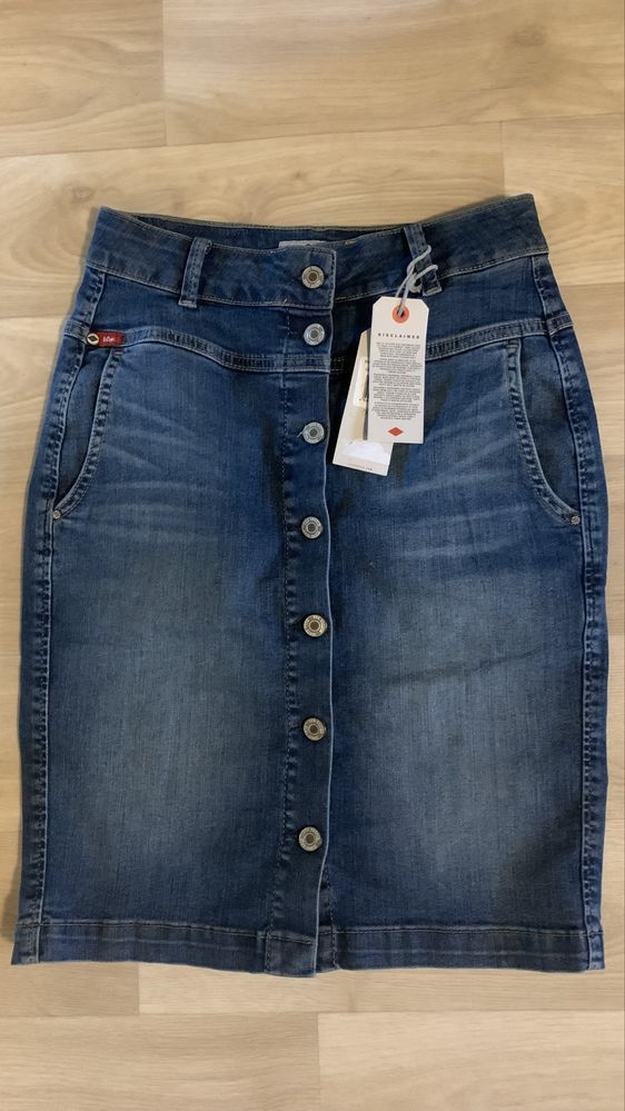 Спідниця джинсова Lee Cooper розмір XS-S