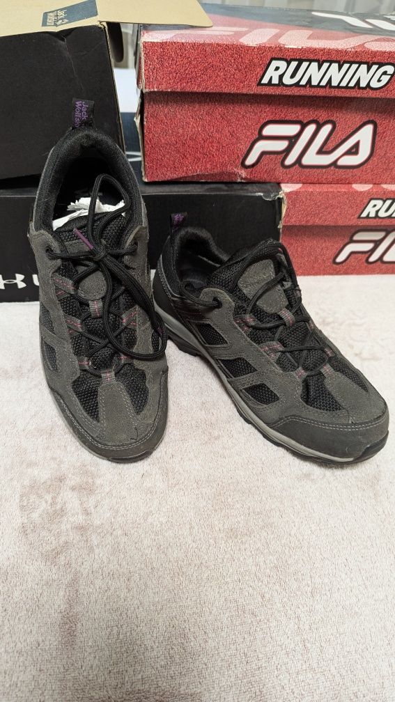 Женские кроссовки (ботинки) Jack Wolfskin Women's Vojo 3 Texapore Low