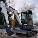 Bobcat B26  Bobcat e26 minikoparka gąsienicowa 2015 rok