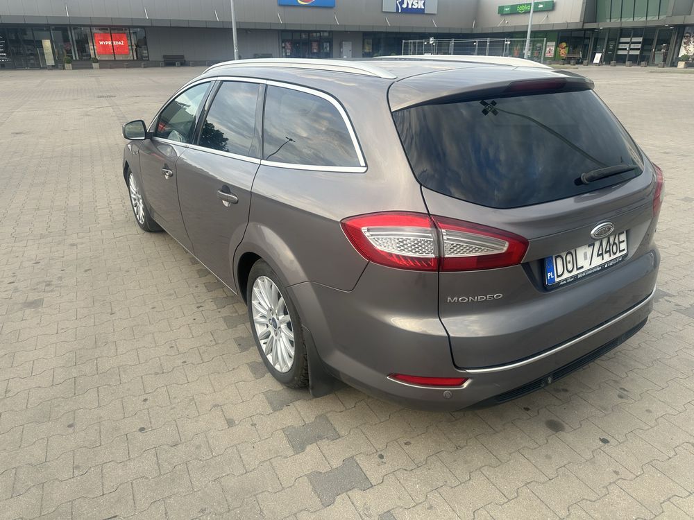 Ford Mondeo MK4 1.6 TDCI 2012