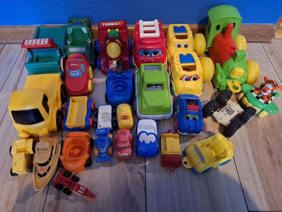 Zestaw samochodzików 25 sztuk samochodziki samochodzik autka