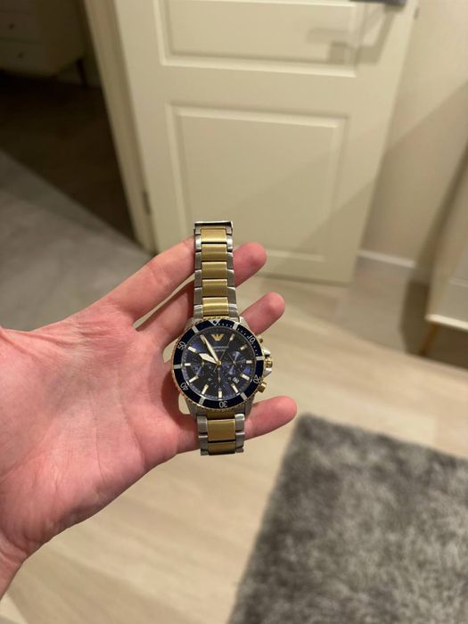 Часы Emporio armani diver