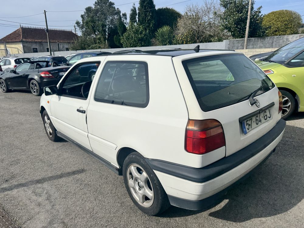 VW Golf 1.9 Turbo Diesel