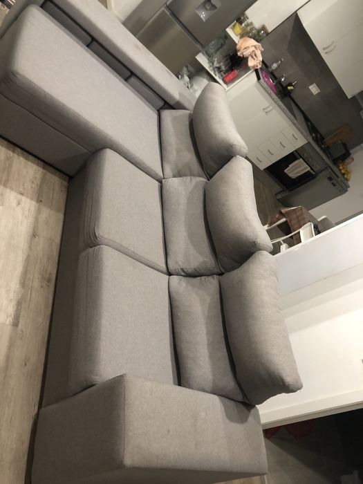 Sofa muito bem estimado,l