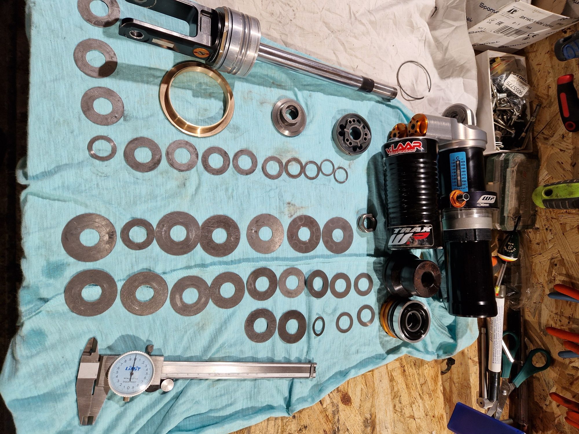 Wp  pro trax solva nie xplor xact kyb ktm husqvarna serwis amortyz