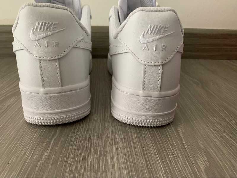 oryginale Nike Air Force 1 Low '07 White 44