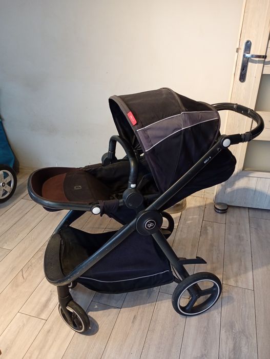 Wózek 2w1 gondola plus spacerówka