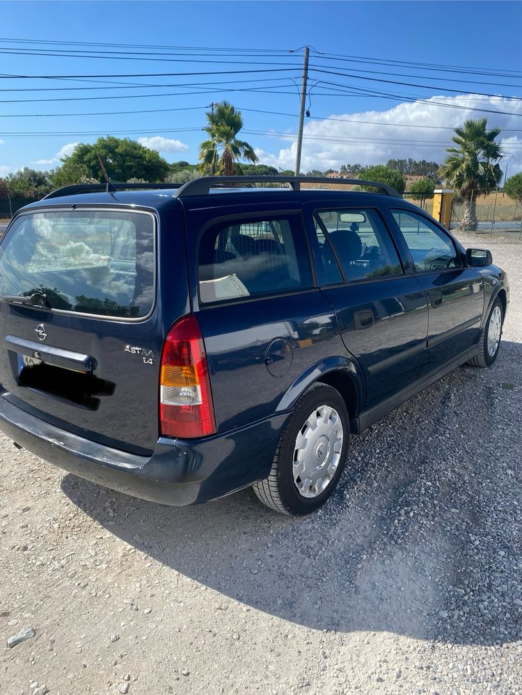 Opel astra 1.4 2001