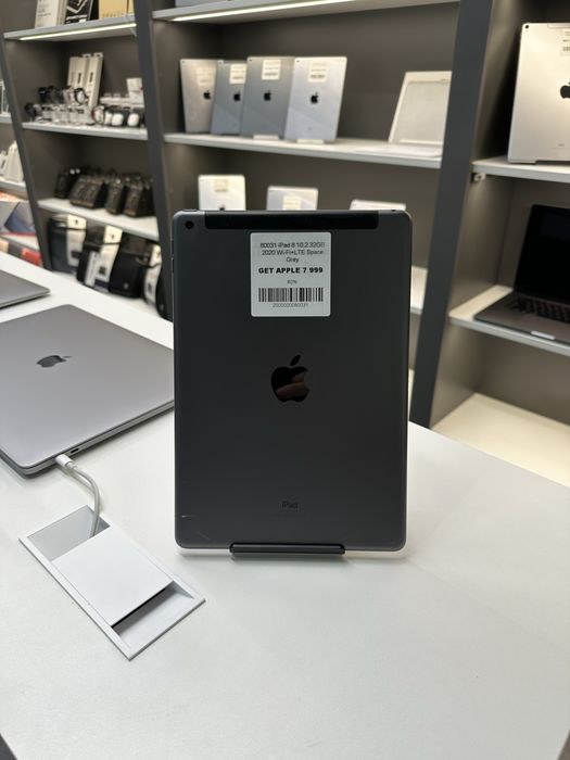 Планшет iPad 8th 2018 на 32ГБ, стан 9,5/10 ГАРАНТІЯ Київ #80031
