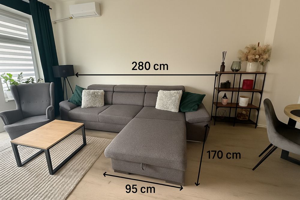 Sprzedam uzywany naroznik