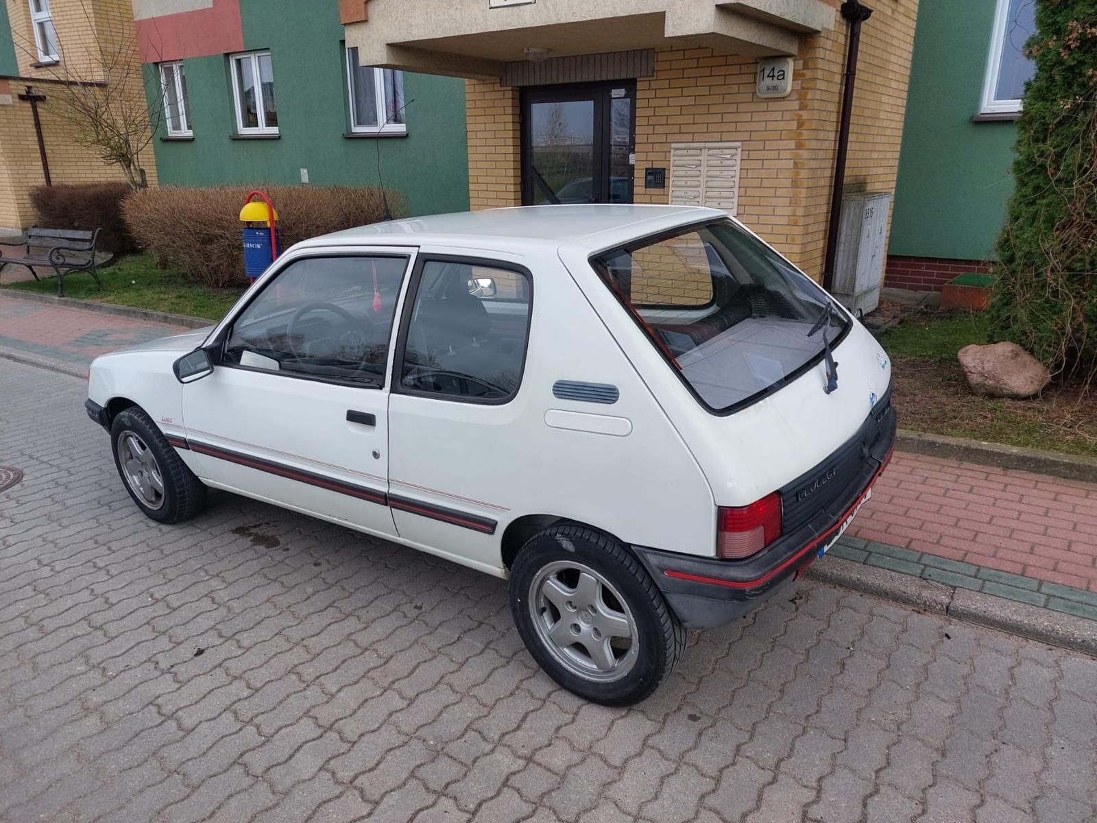 PEUGEOT 205 1.2Benzyna Sport Klasyk Ładny Stan