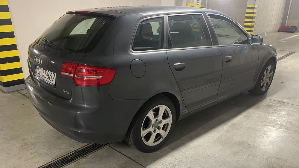 Audi A3 8P 1.6TDI 2010