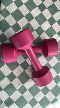 Conjunto 2 halteres Elite musculação