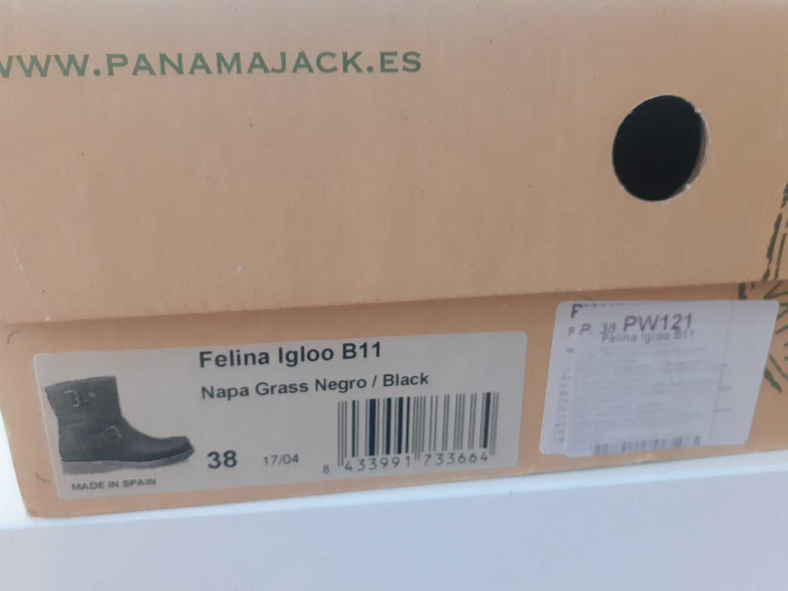 Новые зимние ботинки Panama Jack 38 размер