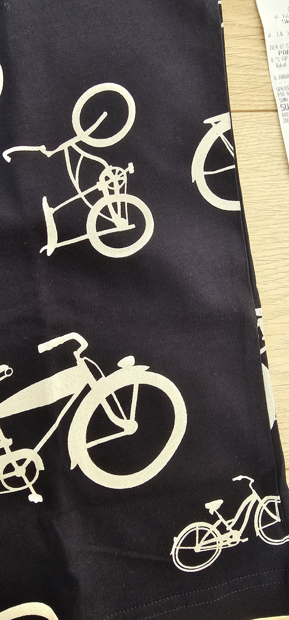 M nowy męski podkoszulek T-shirt czarny rowery na ramiączkach  carry