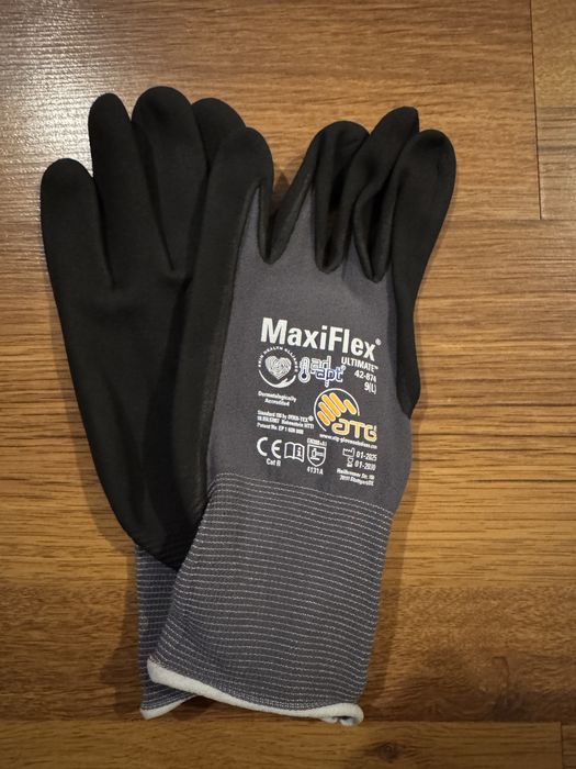 Rękawice robocze MaxiFlex 24 pary - 9R