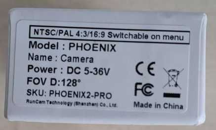 Камера  RunCam/ Ratel Pro /Ratel 2/ JINJIEAN MINI Orange/9IMOD для FPV