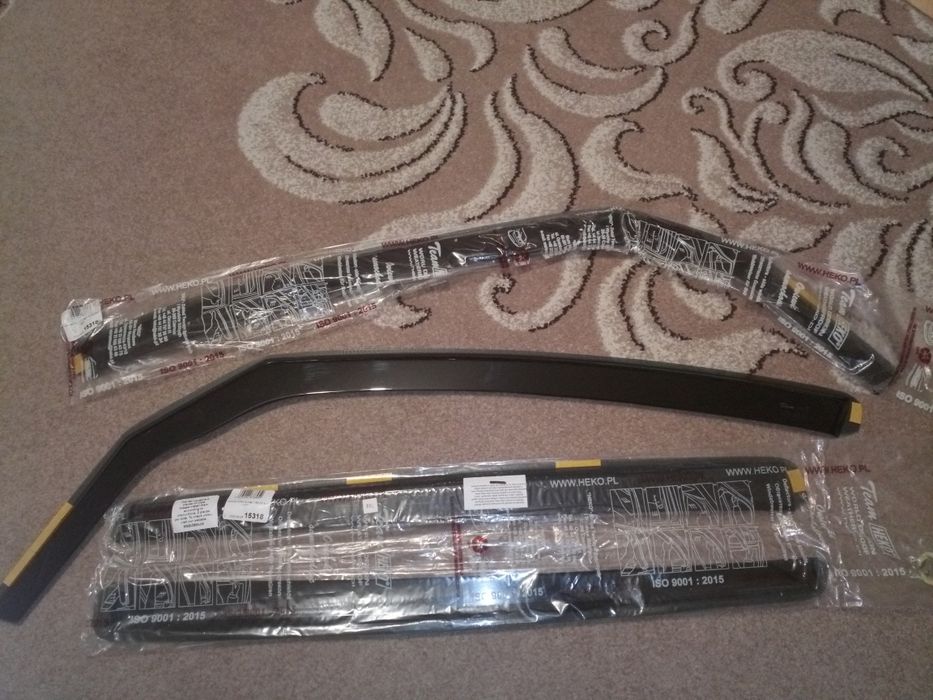 Дефлектори окон Ford s-max