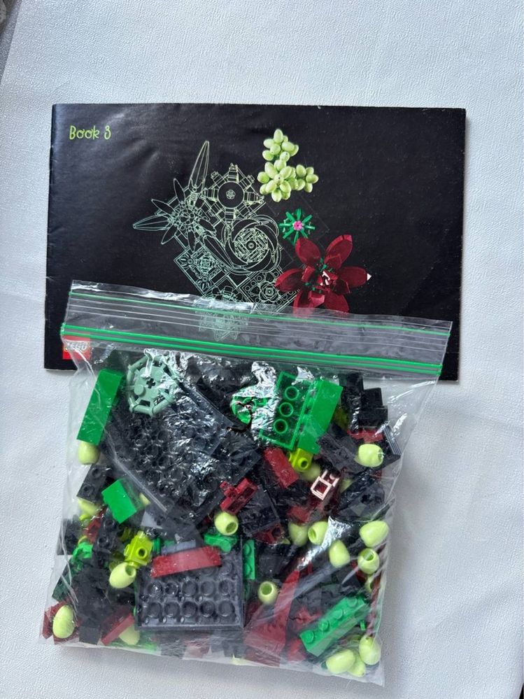 LEGO Botanicals Сукуленти