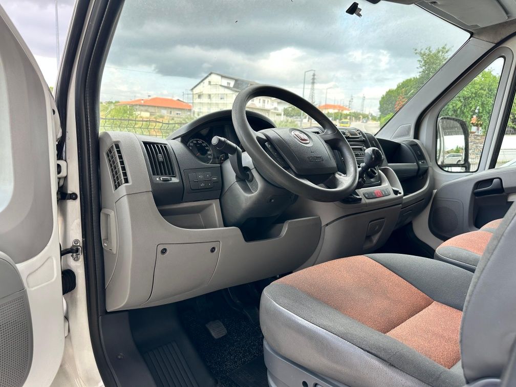 Fiat ducato com frio