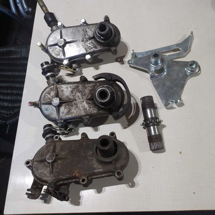 Przekładnie do napędu kosiarki  spalinowej Honda