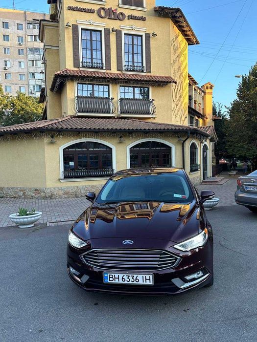 Ford Fusion 2016 • 2.0 EcoBoost • AWD (полный привод)