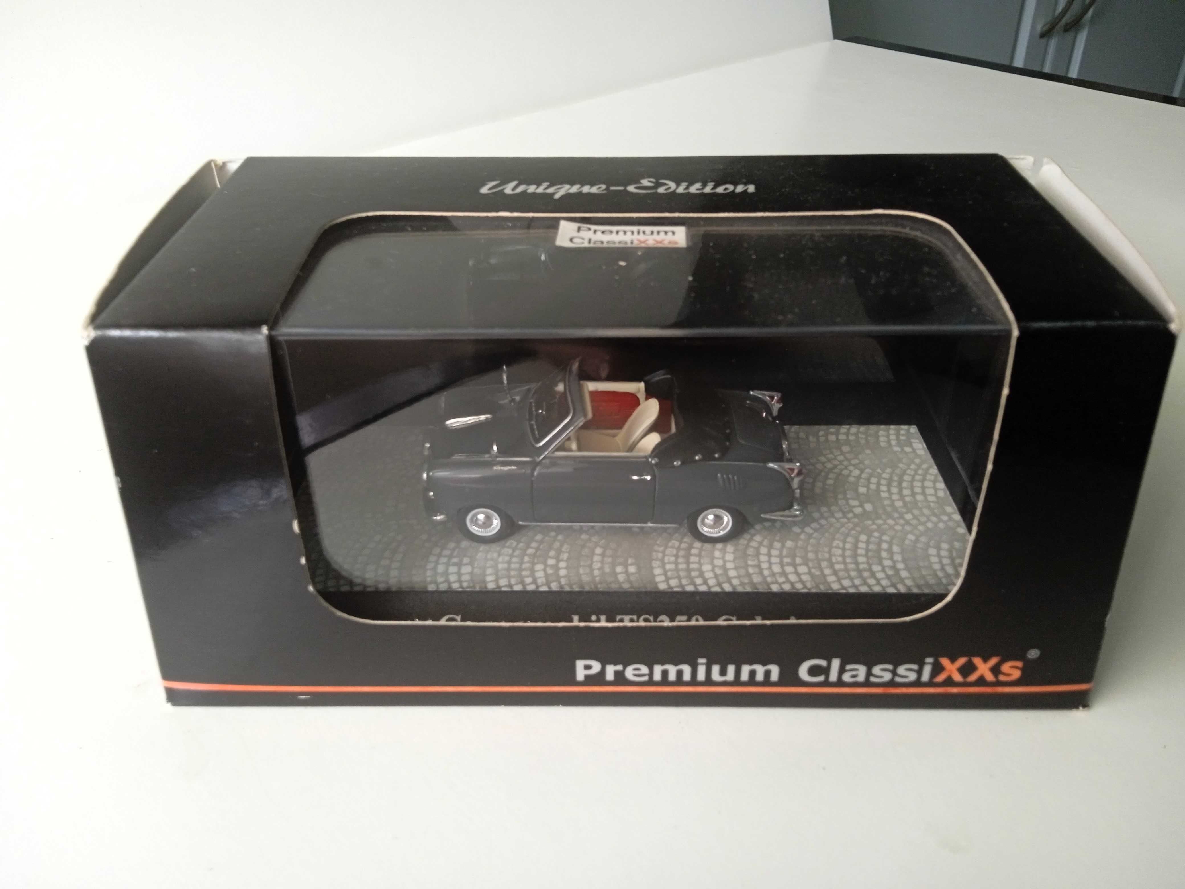 Premium ClassiXXs 1/43 Gogomobil Cabrio