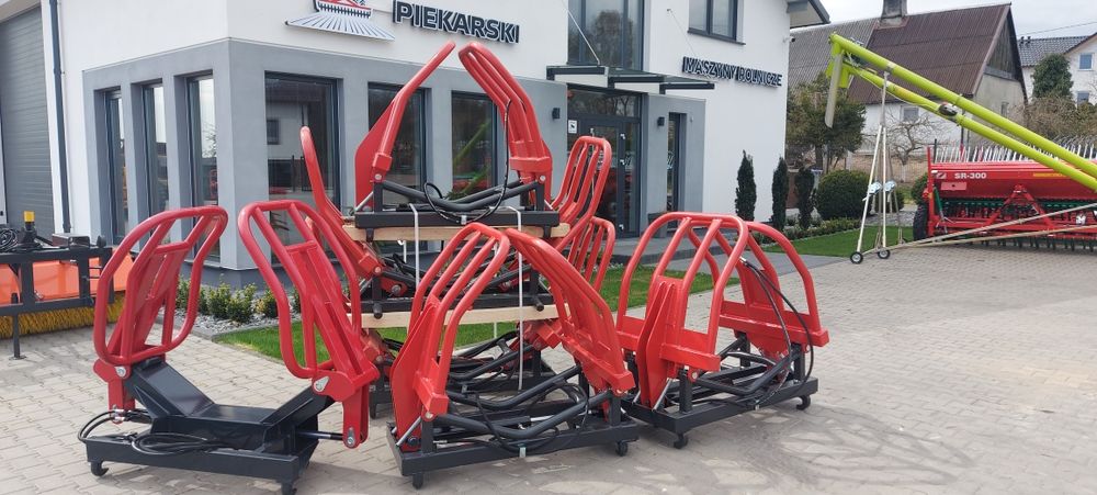 Łyżka Metal Technik, krokodyl chwytak do bel RATY