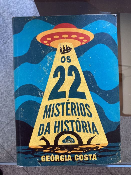Livro juvenil “Os 22 mistérios da história”