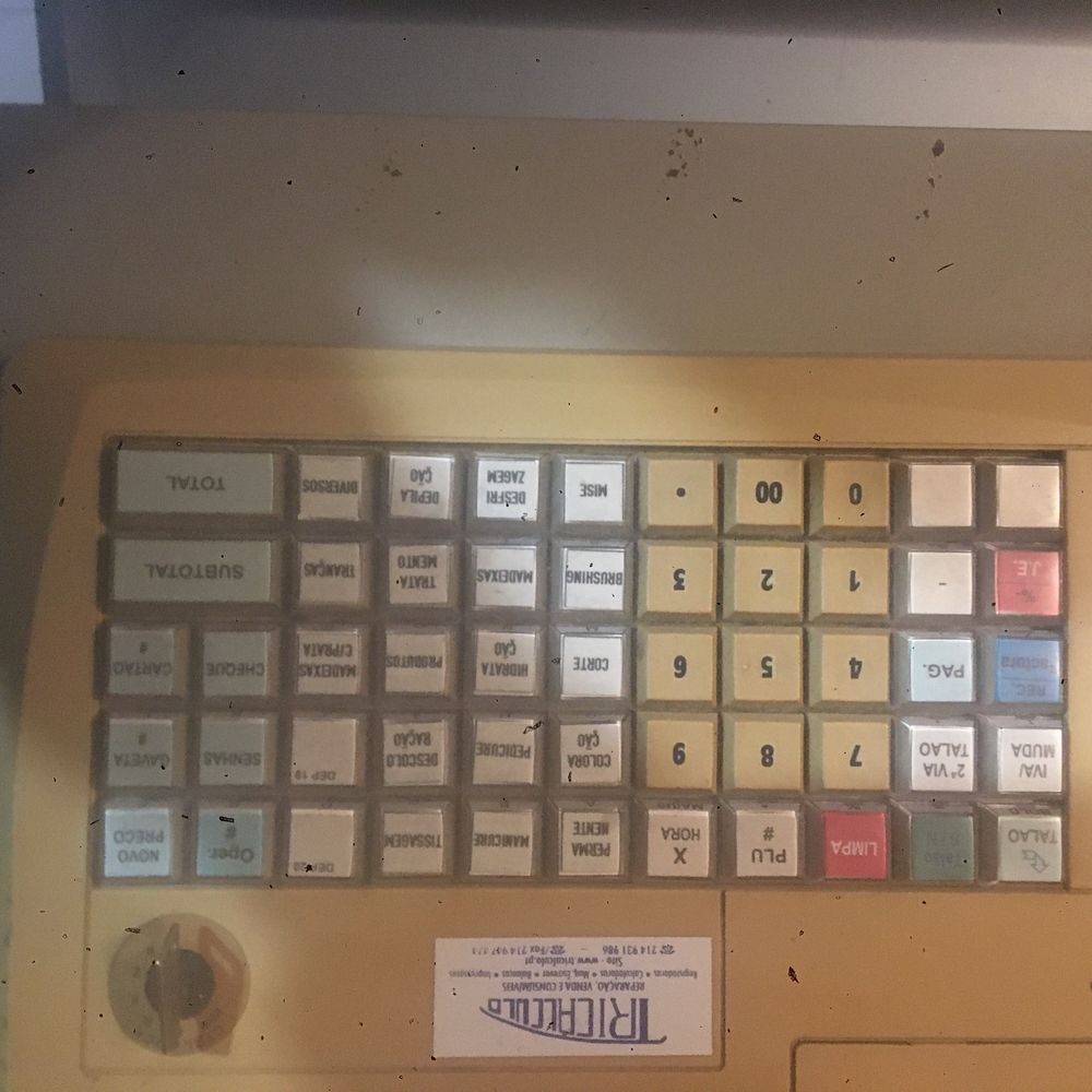 Maquina registadora