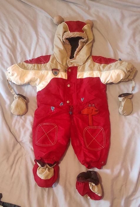 Дитячий комбінезон