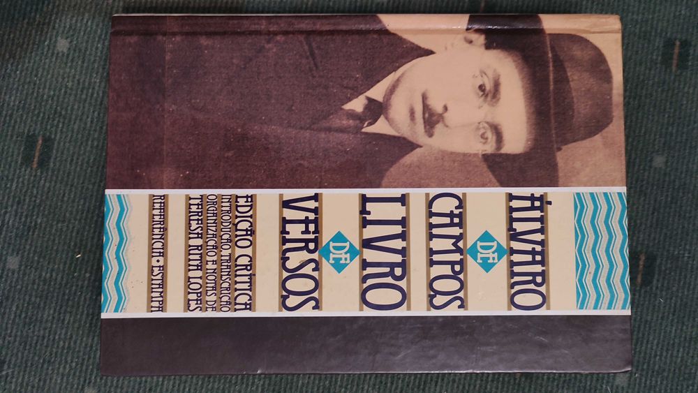 Álvaro de Campos  - Livro de Versos