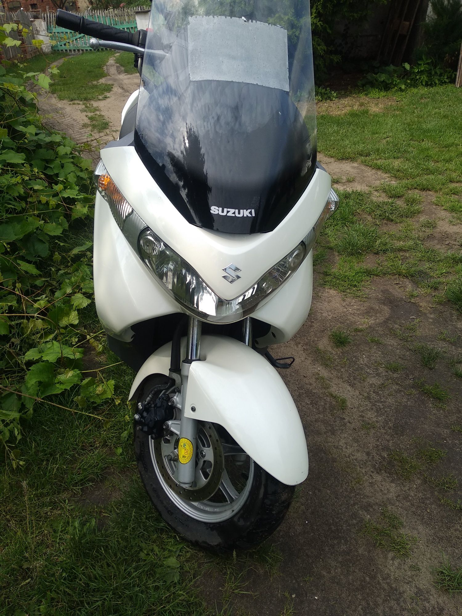 Suzuki Burgman 125i Na części