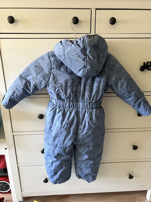 Kombinezon zimowy z Zalando Jacky Baby 86