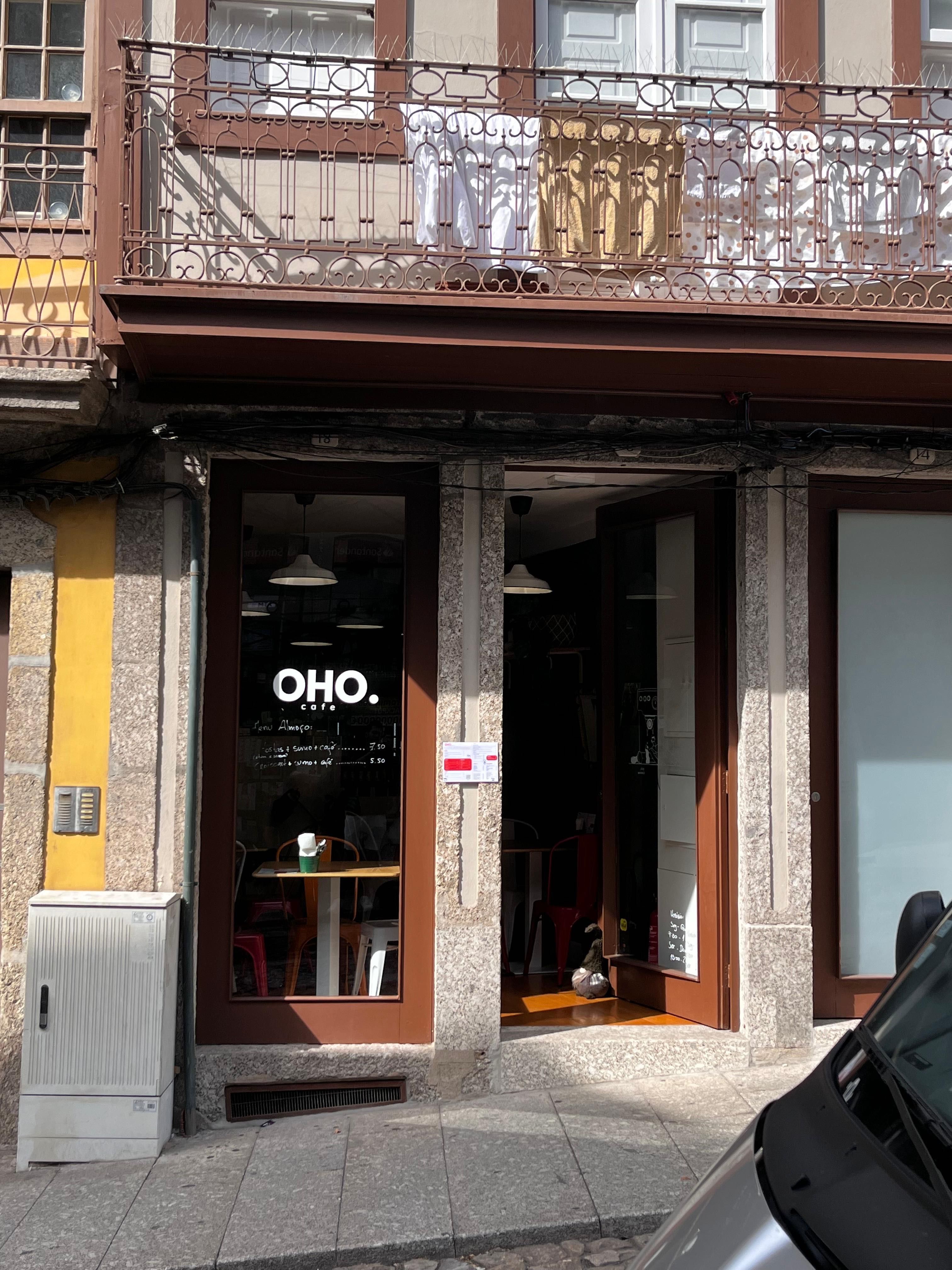 Trespasse de café