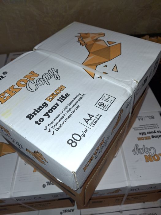 Папір, бумага А4,