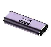 Подовжувачі-перехідники 240W Thunderbolt 4 USB Type-C 4.0 40Gbps