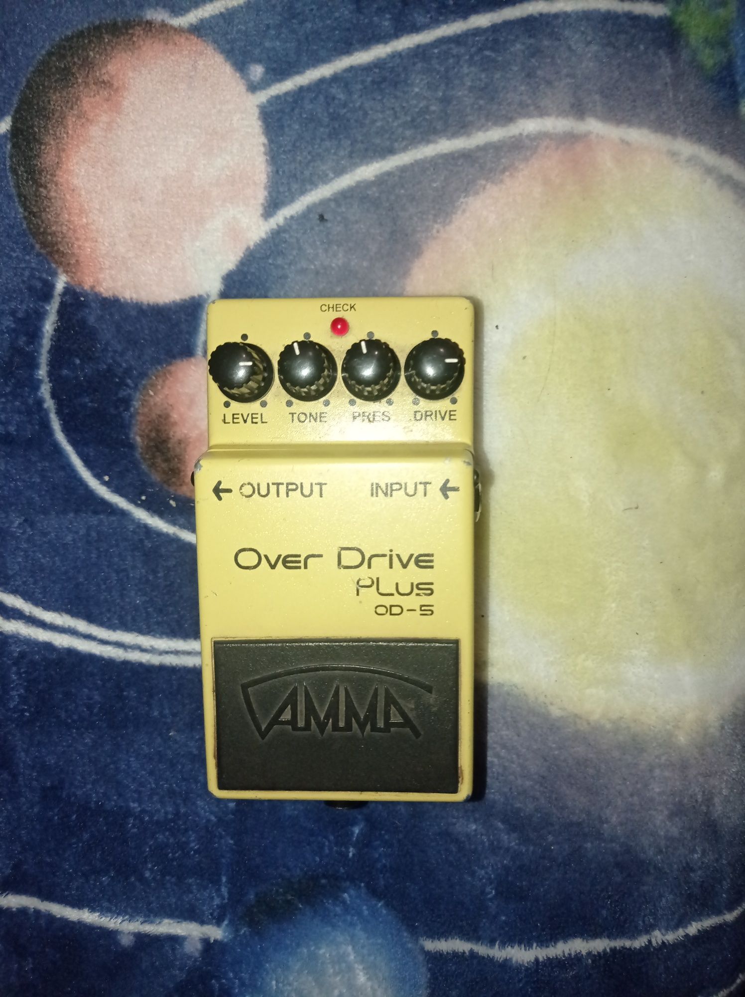 Over drive plus od-5 (гамма) overdrive