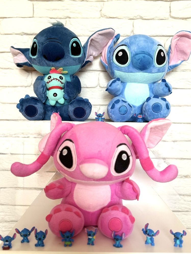 ‼️М’яка Іграшка‼️Стіч/Стич Disney Lilo & Stitch Мягкая игрушка/Подарок