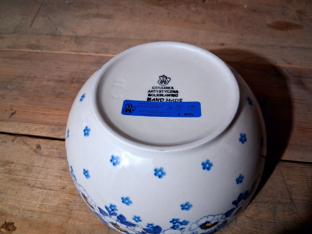 Miska na zupe 800ml GAT1 Ceramika Artystyczna Boleslawiec